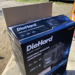 2400 W Quiet Generator 