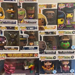 Funko exclsuive lot!