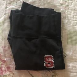 Adidas NCS women’s Medium Climalite Black leggings