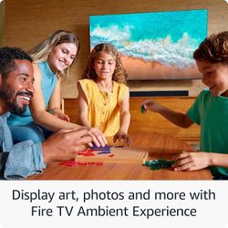 Amazon Fire TV 75" Omni Series, 4K UHD smart TV with Dolby Vision, hands-free with Alexa