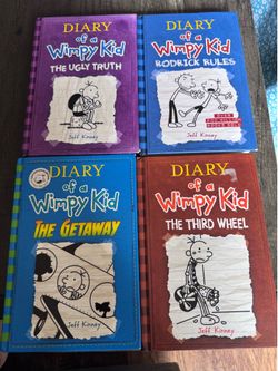 Diary of a Wimpy Kid Hardcover Book Set – Jeff Kinney