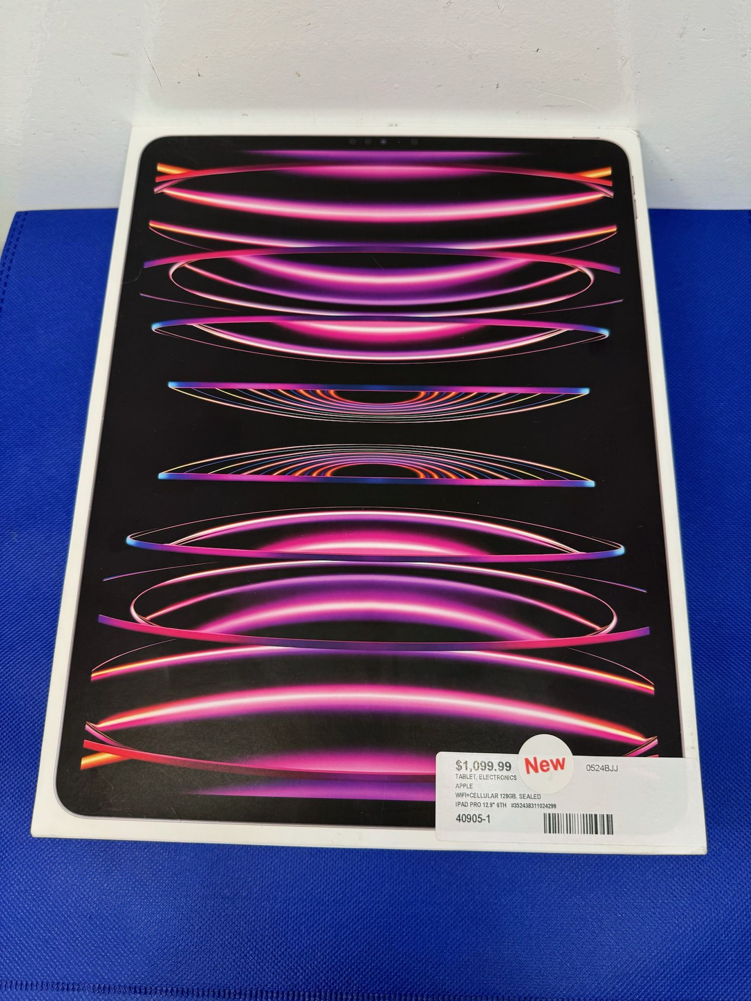 IPAD PRO 12.9” 6TH WIFI + CELLULAR 256GB SEALED