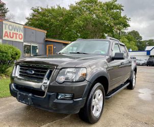 2007 Ford Explorer Sport Trac