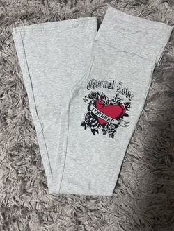 Gray leggings