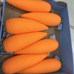 Easter 🐣 squishy carrots 🥕
