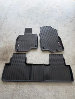 Acura RDX all weather mats