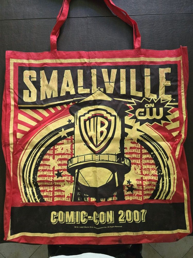 Comic Con Tote Bags 2007 Smallville