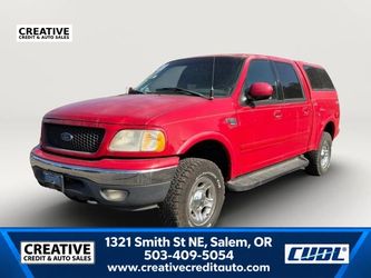 2001 Ford F150 SuperCrew Cab