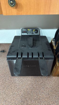 Presto deep fryer