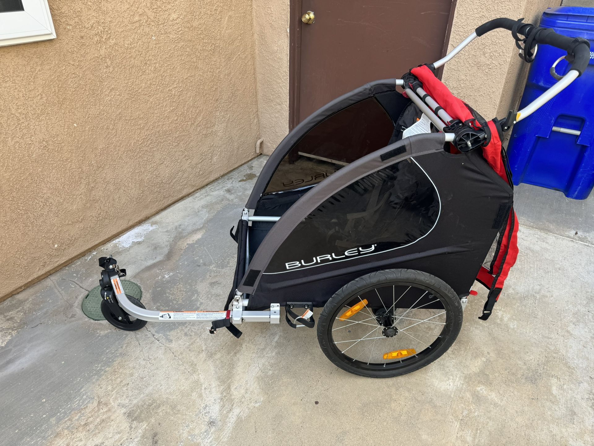 Burley Honey Bee Bike Trailer