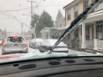 Snow removal and snow blowing provided