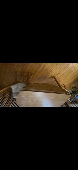 Table With Three Chairs Wooden