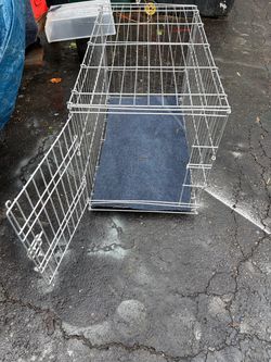 36” large dog crate