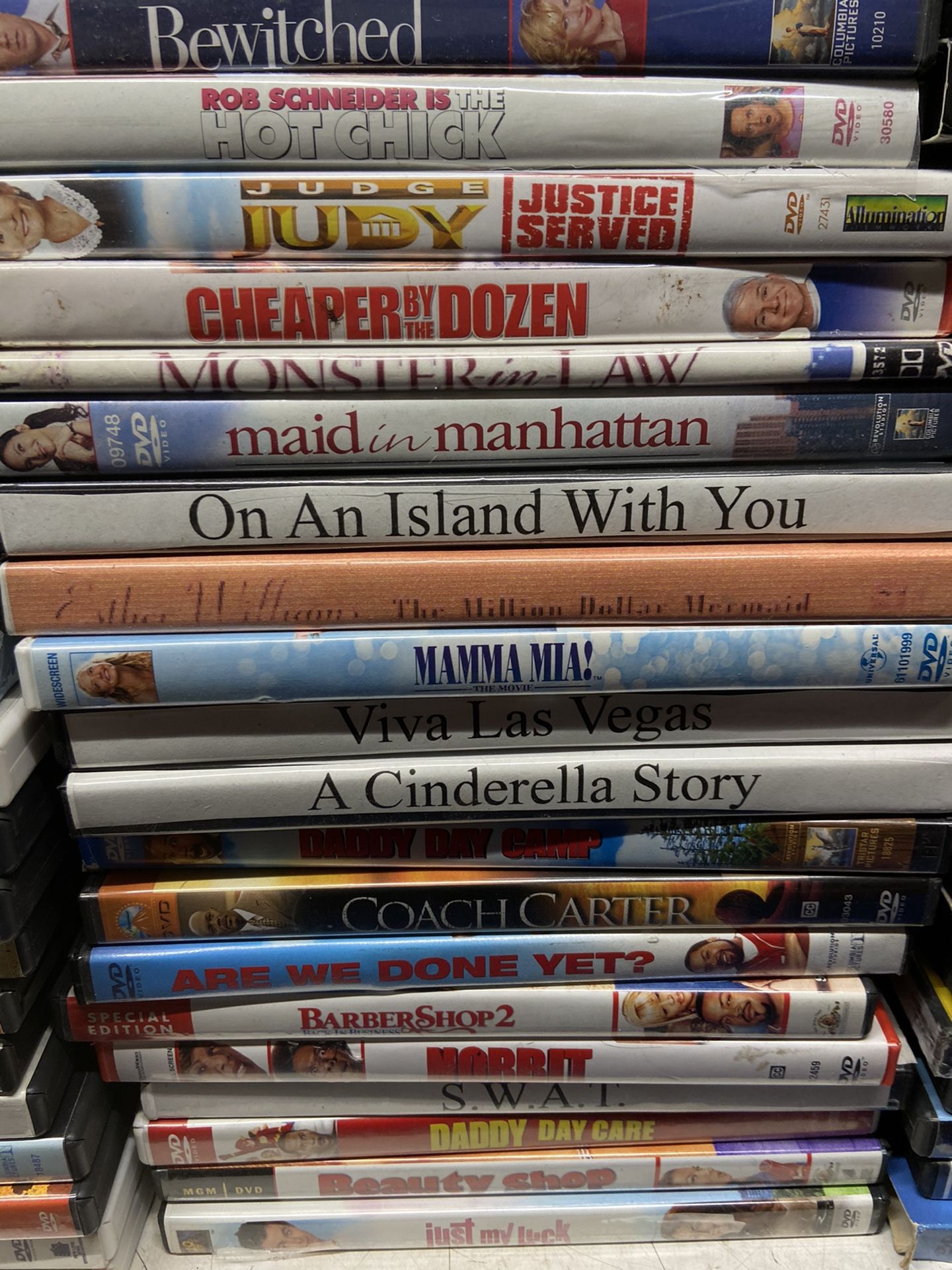 2boxes DVDs 180 Total