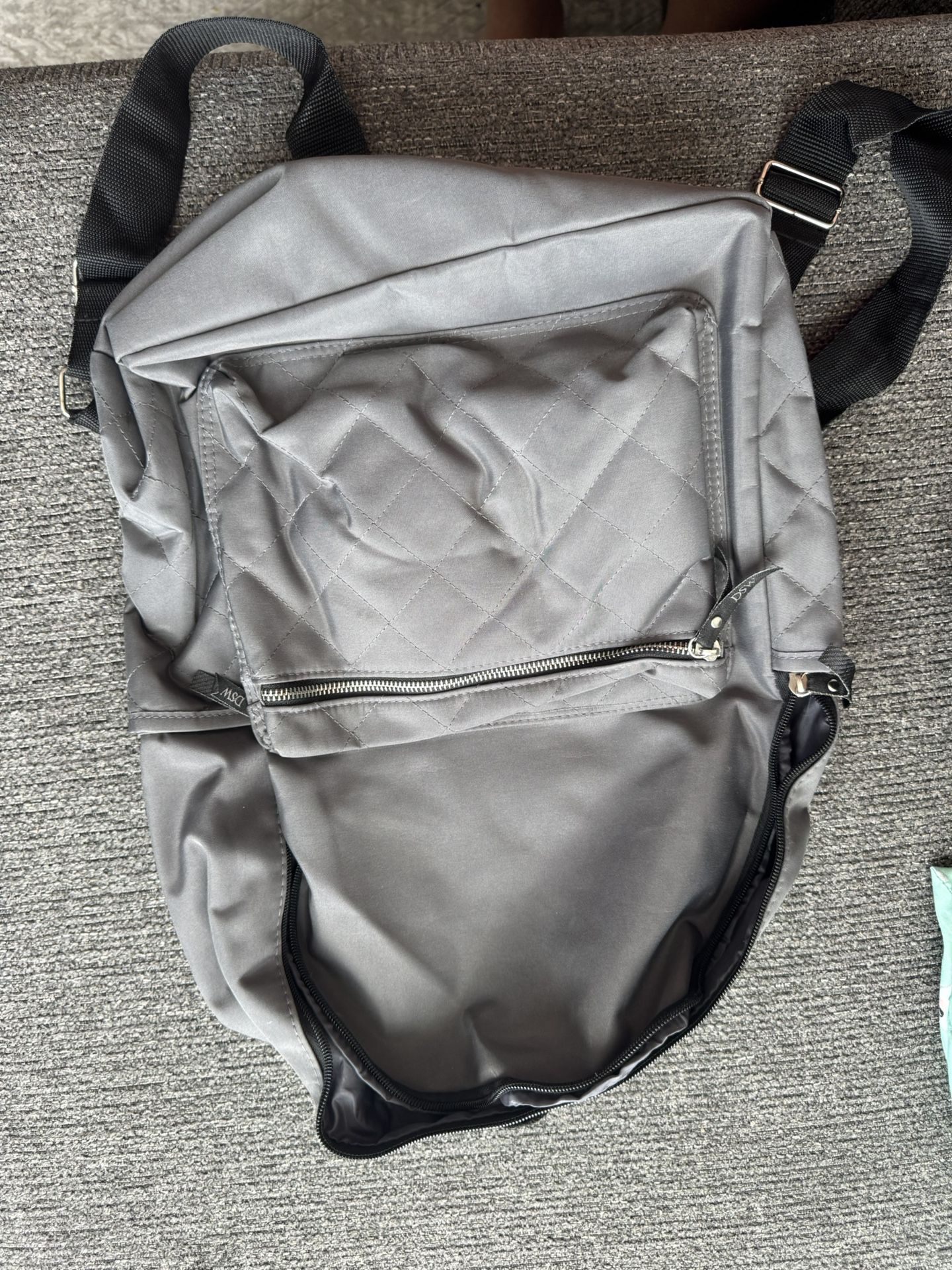DSW gray Backpack