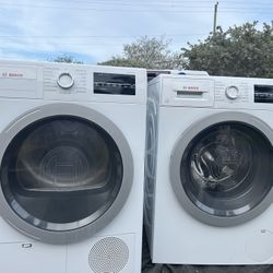 laundry machines , White 