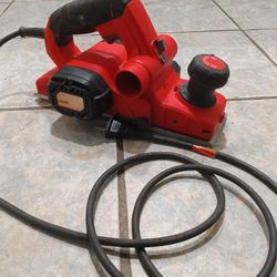 CRAFTSMAN 6 Amp Planer (Model CMEW300). 