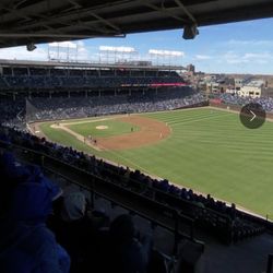 Cubs tickets!