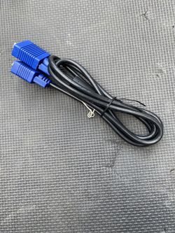 VGA MALE TO VGA MALE 6 Feet Cable 