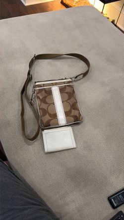 Coach Hand Bag And Wallet