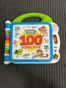 Leap Frog 100 Words Book