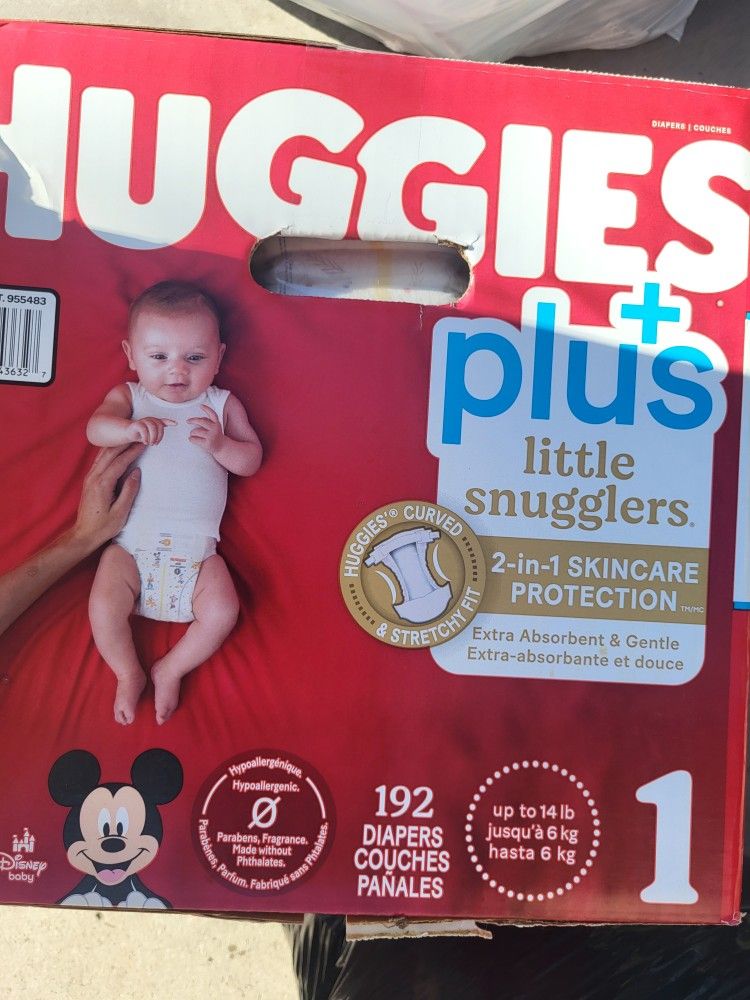 Huggies