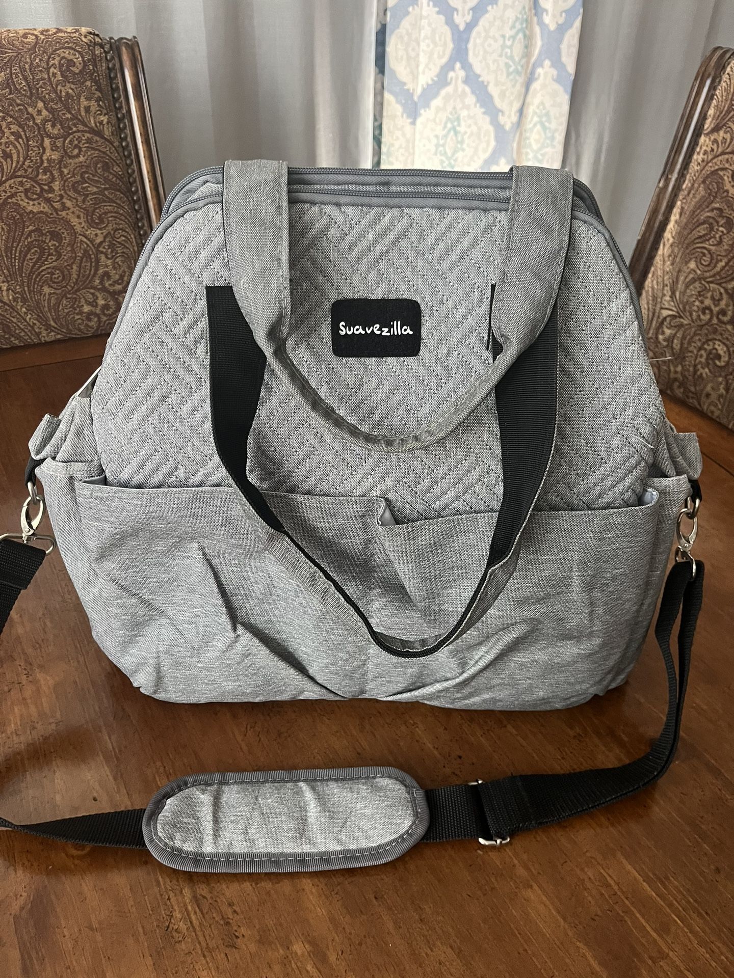 Diaper Bag Like New $20