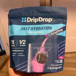 DripDrop Fast Hydration — 32 Pack