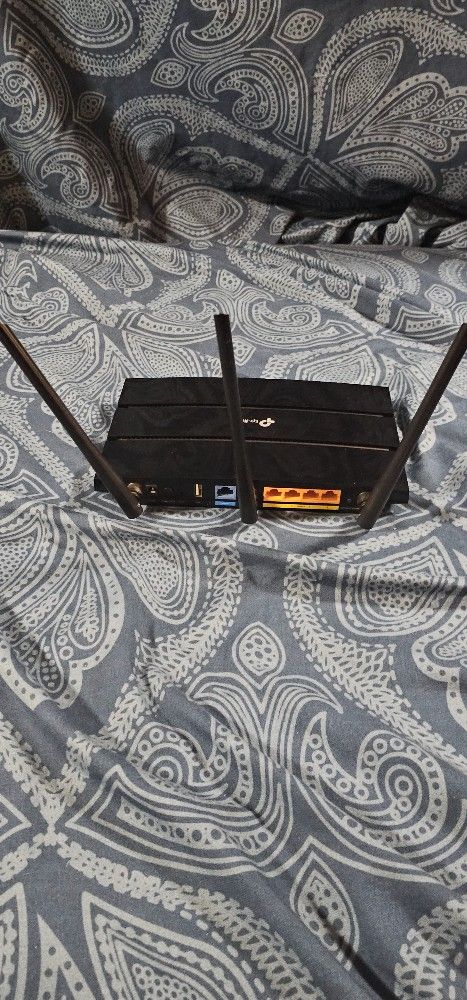 Tp link router archer A7 AC1750