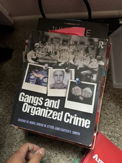 Gangs And Organized crime