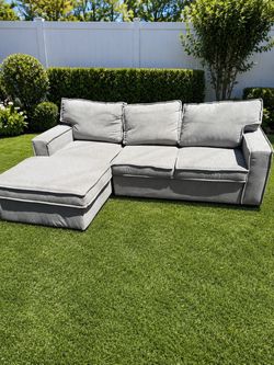 Bobs furniture sofa set