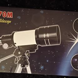F3007 Astronautical Telescope Used But Newish