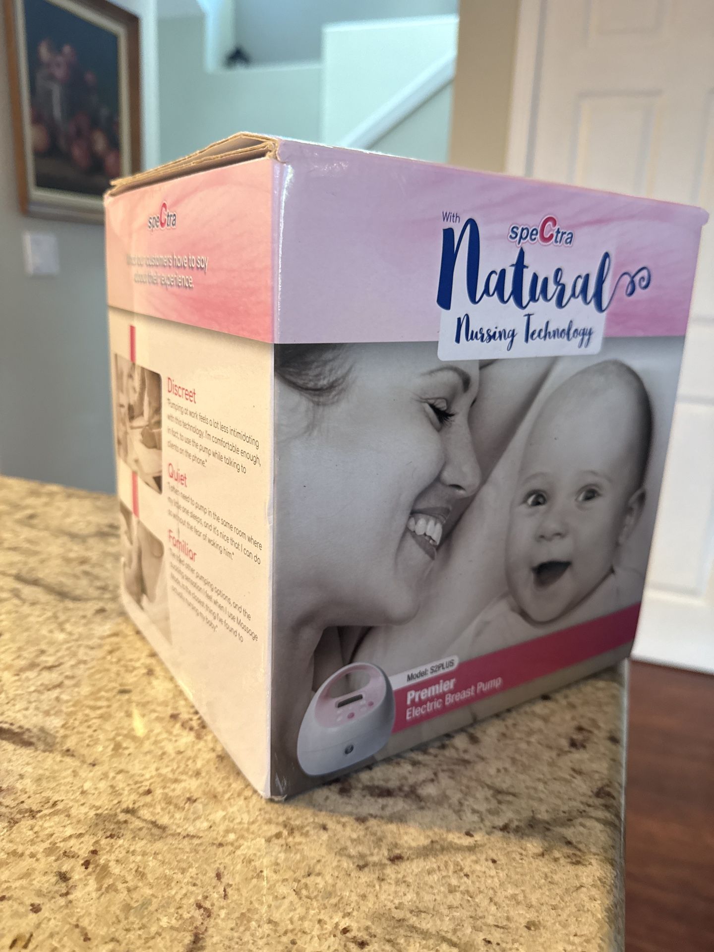 Spectra S2 Plus Electric Breast Pump