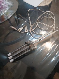 Wave curling iron, 6 ft cord good condition