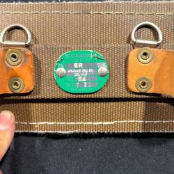 Buckingham Climbing Belt 