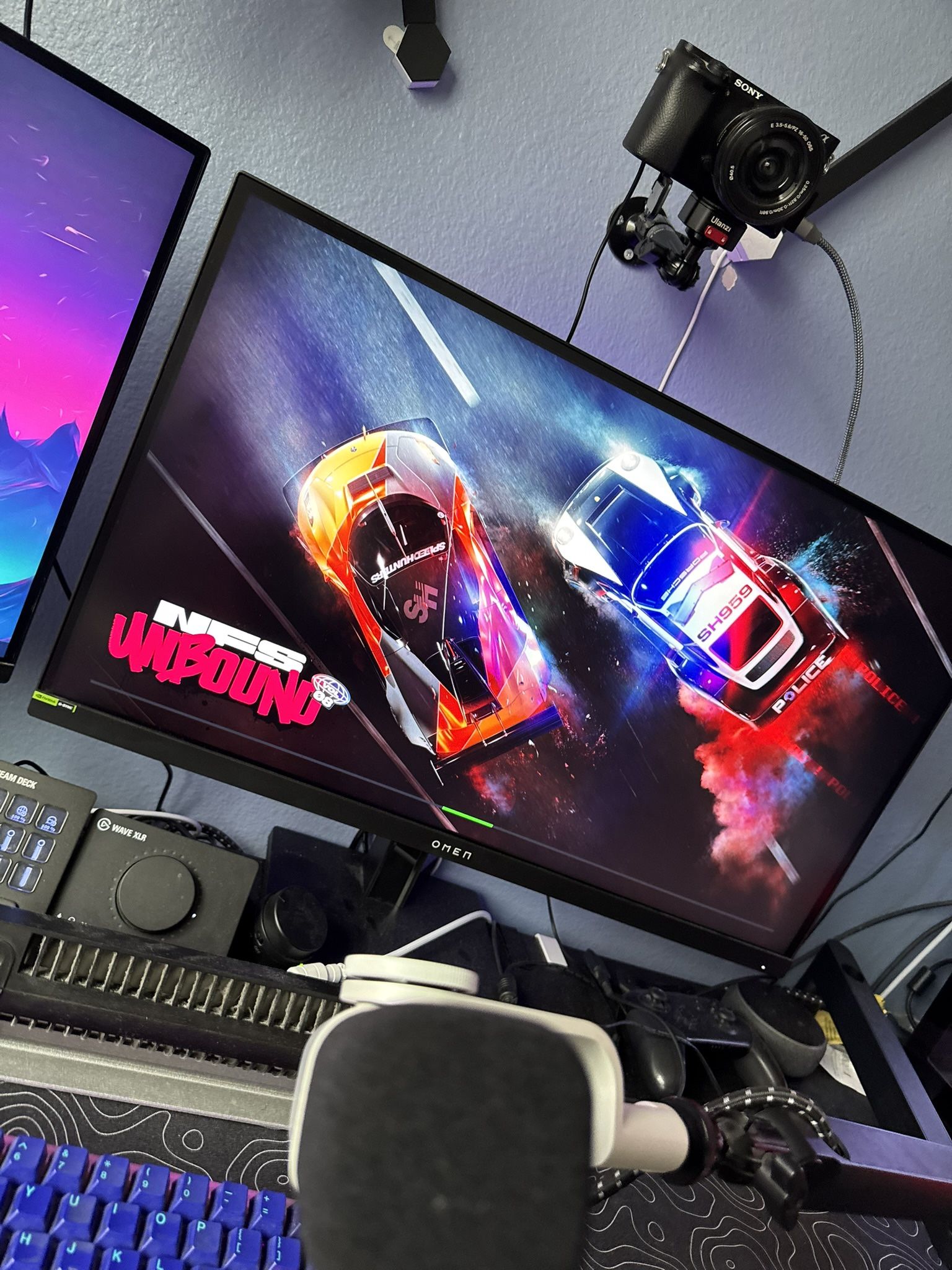HP Omen 27” 1440p Monitor