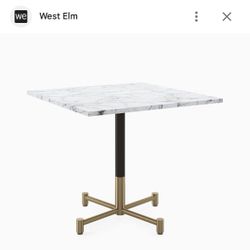Marble table