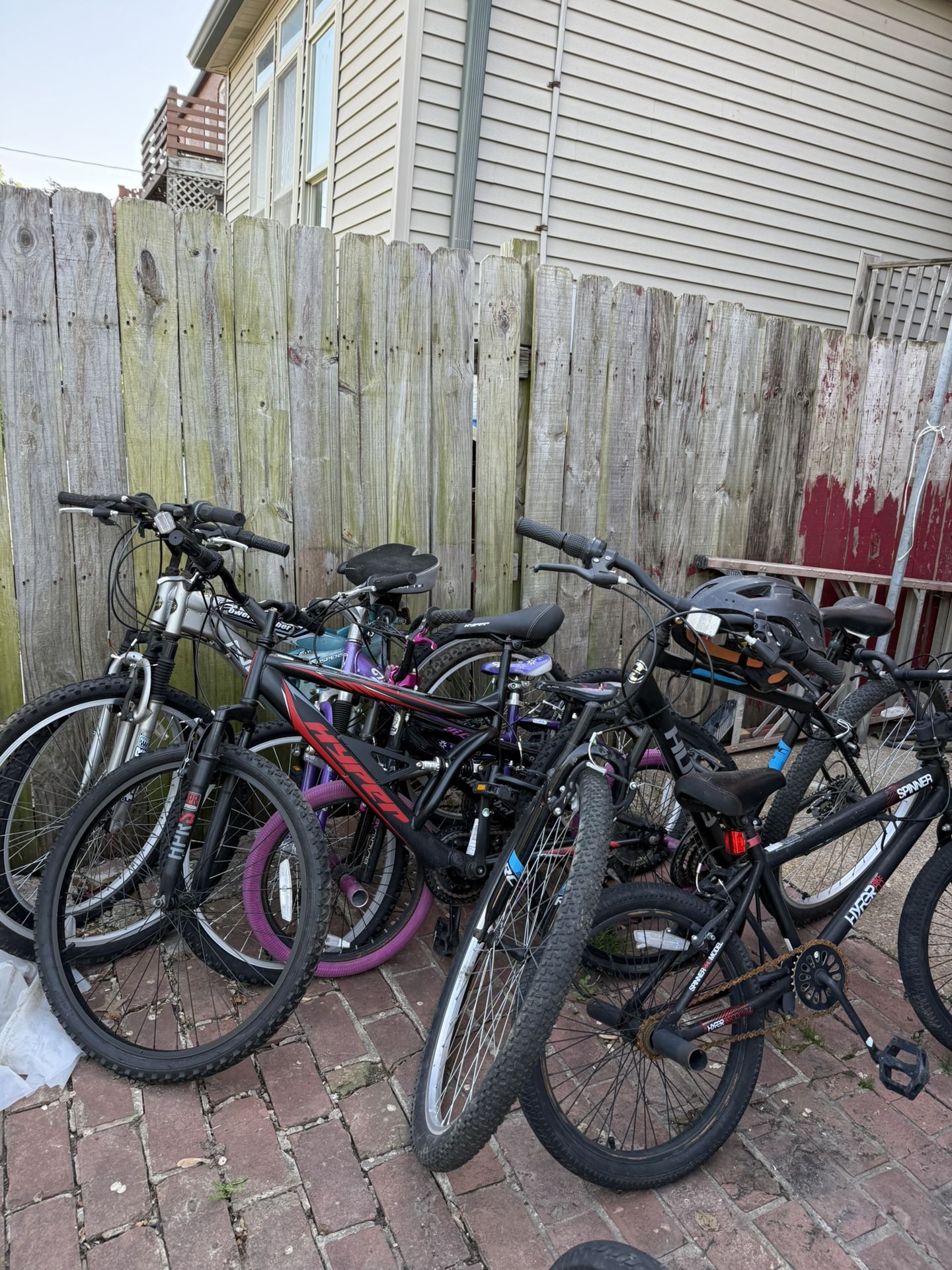 BIKES FOR SALE
