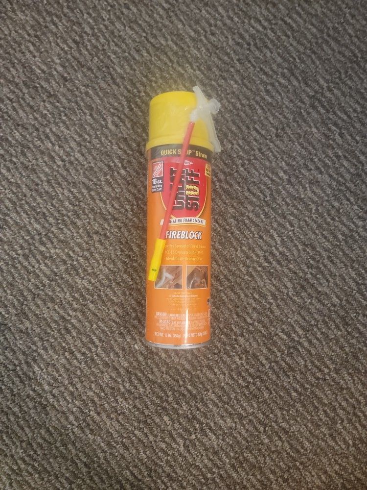 Great Stuff Fireblock Sealant