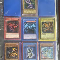 Yugioh Card Collection Lot