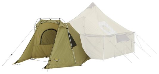 Cabela’s Alaknak 2.0 Tent Vestibule Adds 60 Sq. Ft. of Covered Space – Fits 12'x12'
