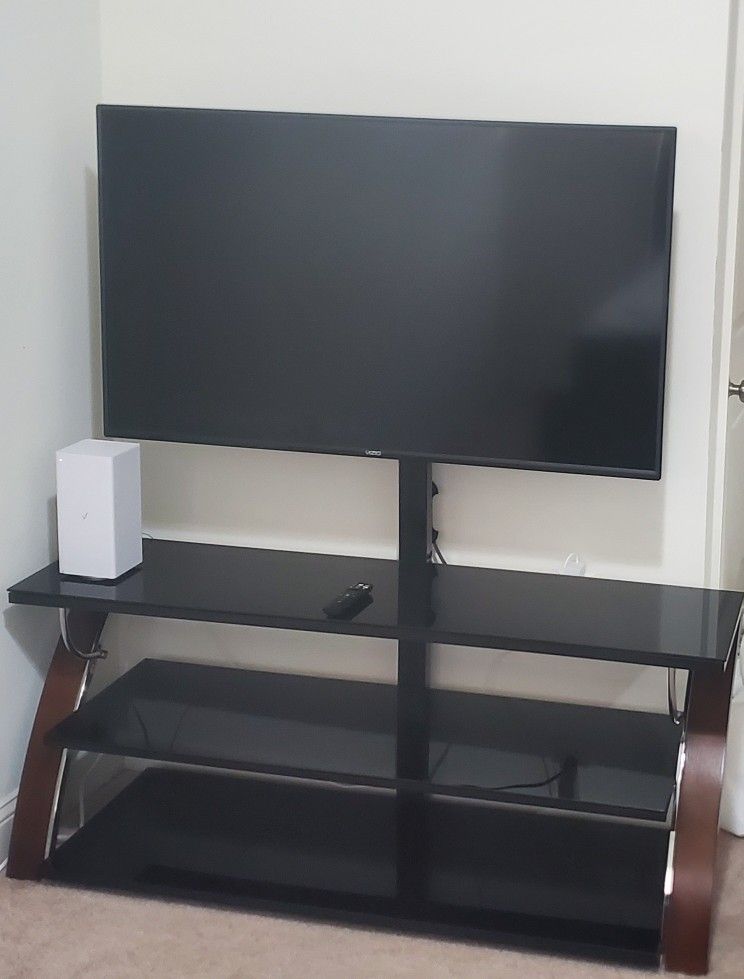50" Vizio Smart TV and Stand