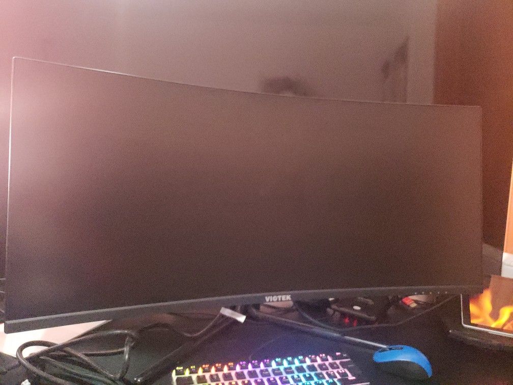 Curved Gaming Monitor 144hz