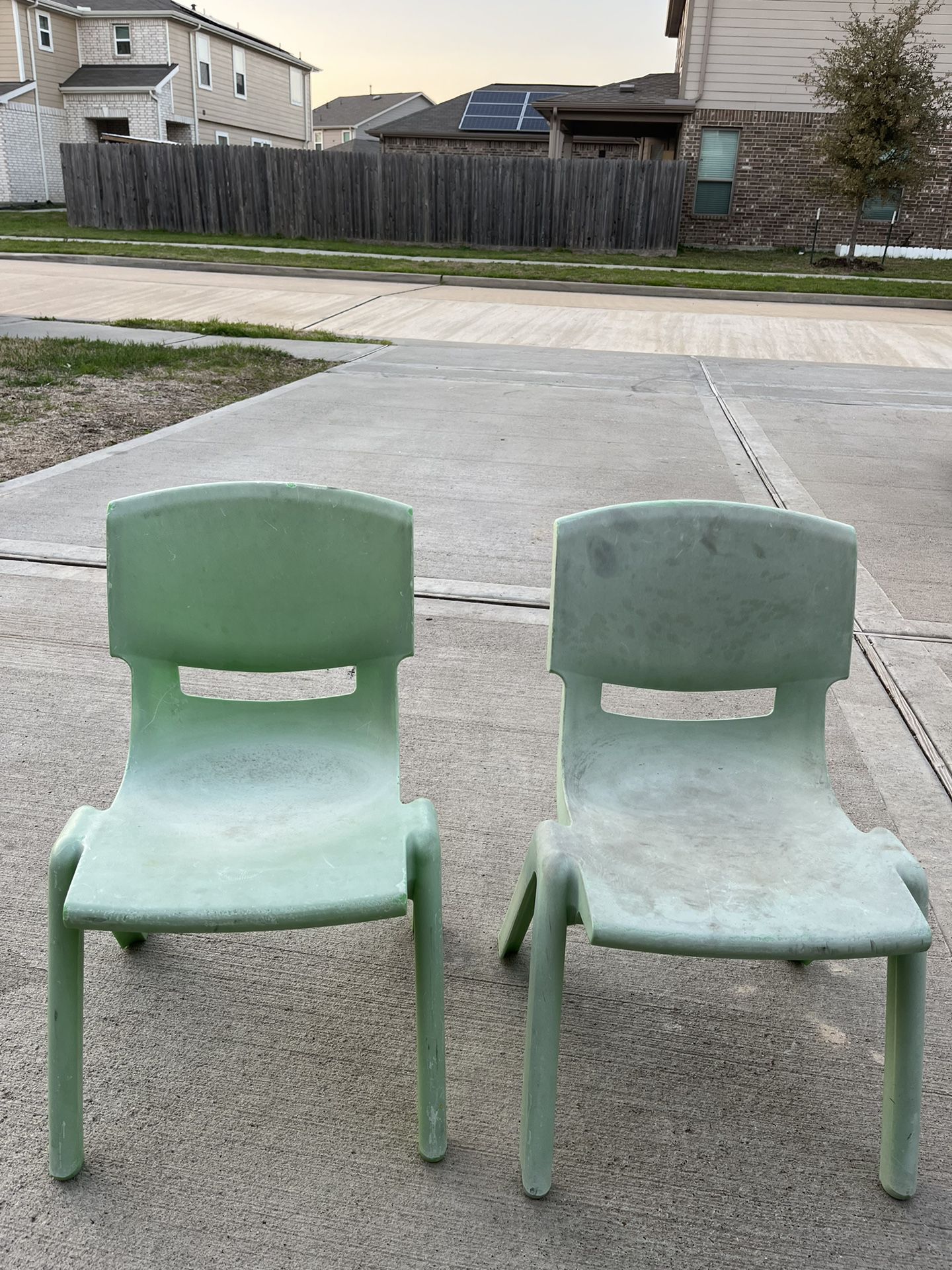 Two Kids Chairs