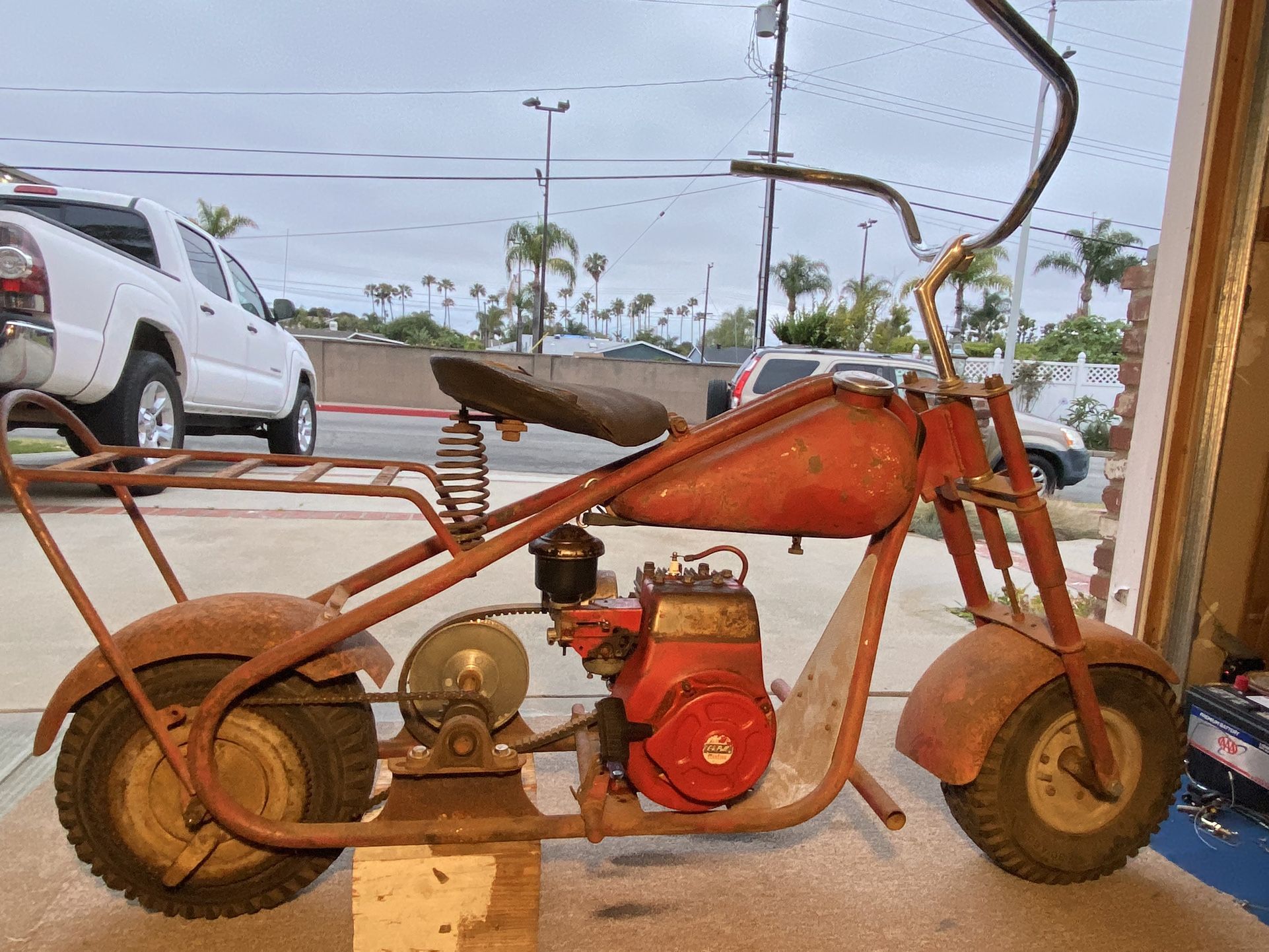 Mini Bike Simplex Valiant Rare