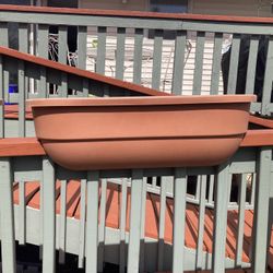 2x4 Deck Rail And Fence Plant Boxes