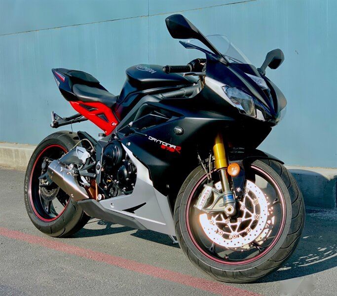 2015 Triumph Daytona 675R