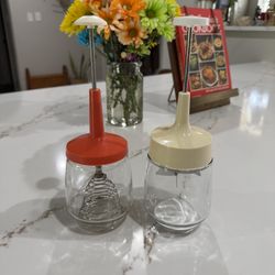 Vintage 1960’s Whisk Jar And Chopper