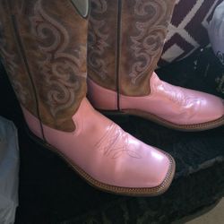 Bramd New Old West Cowgirl Boots Sz 7-7.5