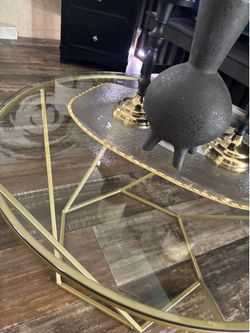 One center table and one end table